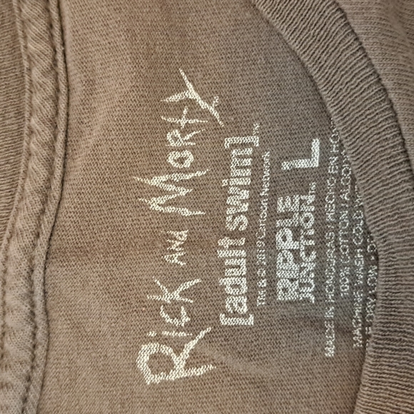 Rick and Morty T-shirtRipple Junction Tees - Short Sleeve/Shirts, Size L for Men - Picture 4 of 4